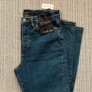 Banana Republic High-Rise Skinny Super-Stretch Jean